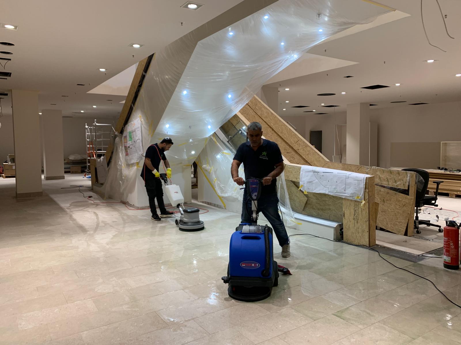 Hygienisch reine Arztpraxis