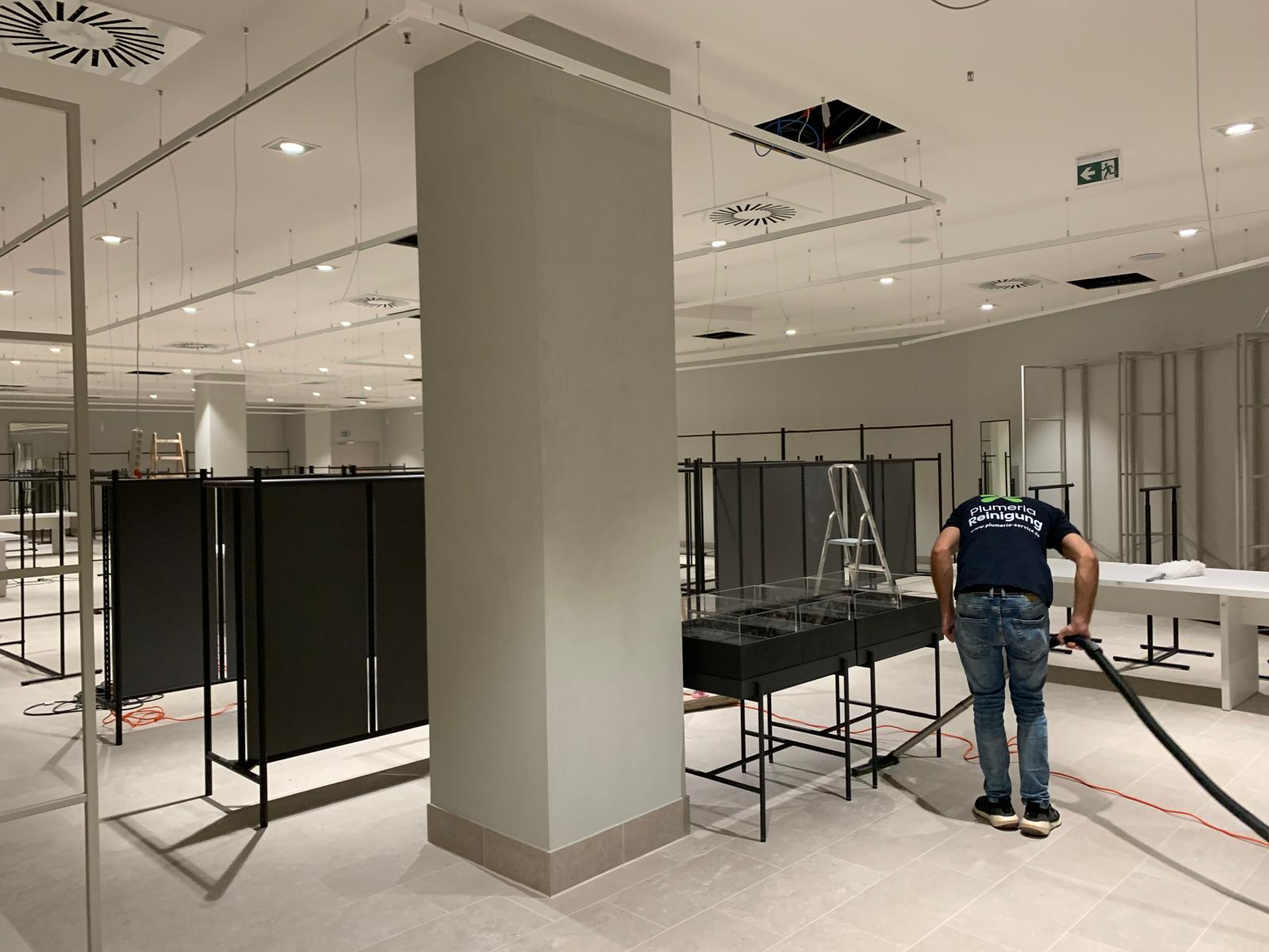 Gereinigtes Treppenhaus