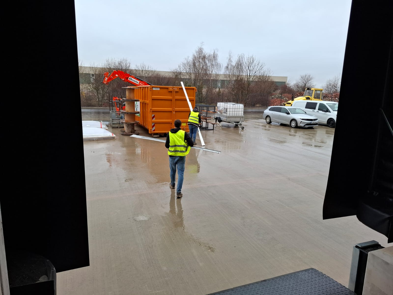 Bauendreinigung einer neuen Wohnung