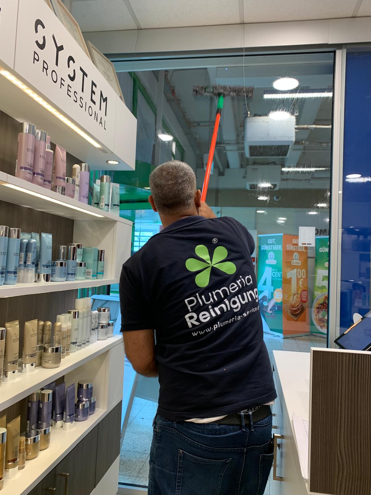 Desinfektion eines Büros